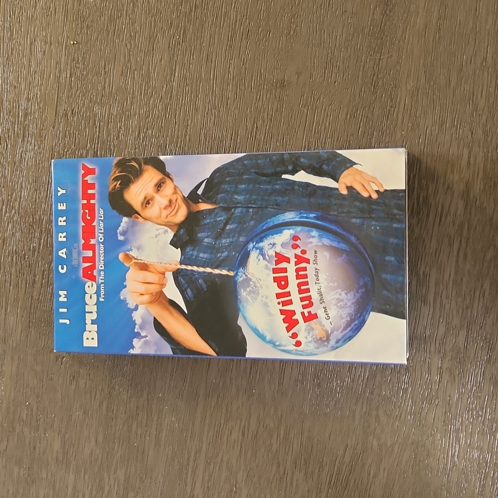 Bruce Almighty vhs